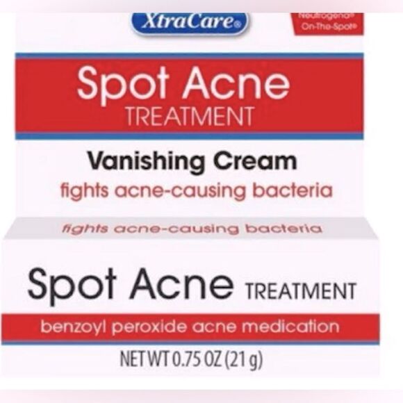 🛍️Extra Care Spot Acne Treatment 🎉Vanishing Cream Fights acne Causing Bacteria - Picture 1 of 4